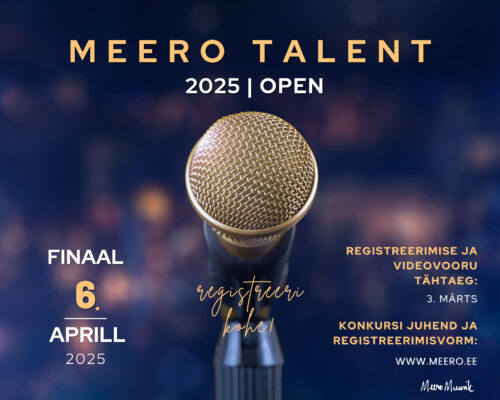 MEERO TALENT 2025 | OPEN